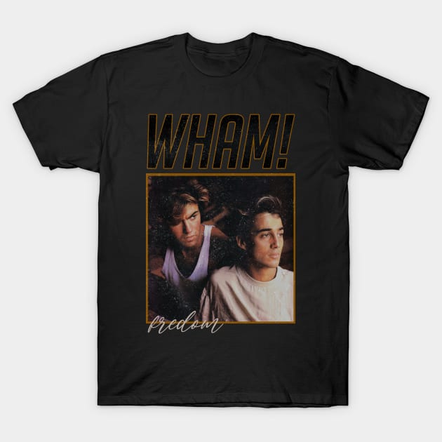 wham vintage T-Shirt by Ville Otila Abstract